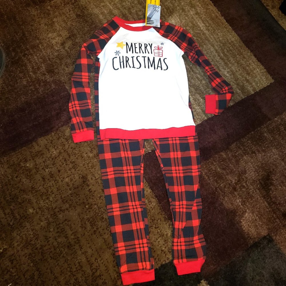 Kids Christmas  Sioro Pajamas   S